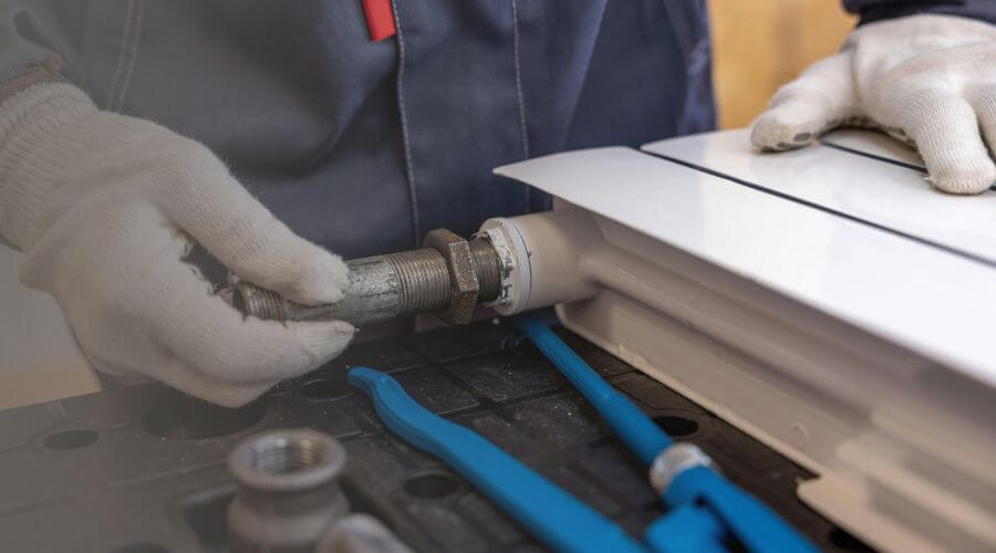 Burst Pipe Repair in Nora, IL